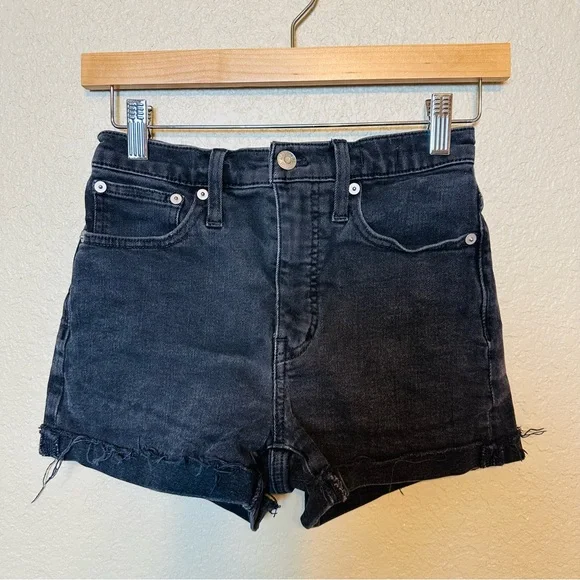Madewell Women’s High-Rise Denim Shorts Size 23 - Picture 3 of 9